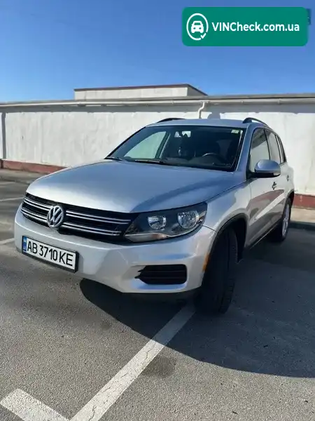 Volkswagen Tiguan 2017, фото з оголошення 2 з 20, VIN WVGBV7AX3HK054726