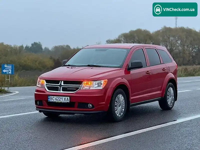 Dodge Journey 2014, фото з оголошення 1 з 20, VIN 3C4PDCAB6ET241303