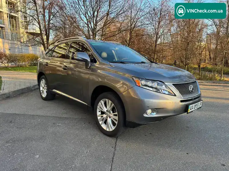 Lexus RX 2011, фото з оголошення 1 з 20, VIN JTJBC1BA3C2049971
