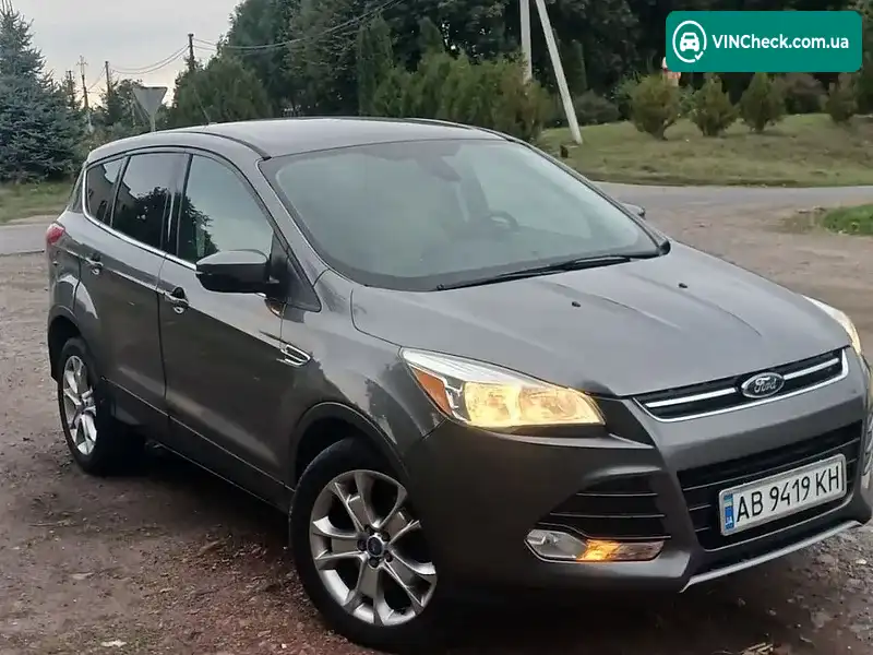 Ford Escape 2013, фото з оголошення 1 з 20, VIN 1FMCU0H95DUC31782