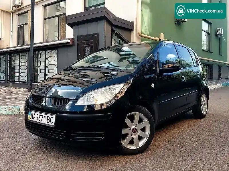 Mitsubishi Colt 2006, фото з оголошення 1 з 20, VIN XMCXJZ34A7F030937