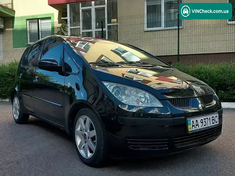 Mitsubishi Colt 2006, фото з оголошення 2 з 20, VIN XMCXJZ34A7F030937