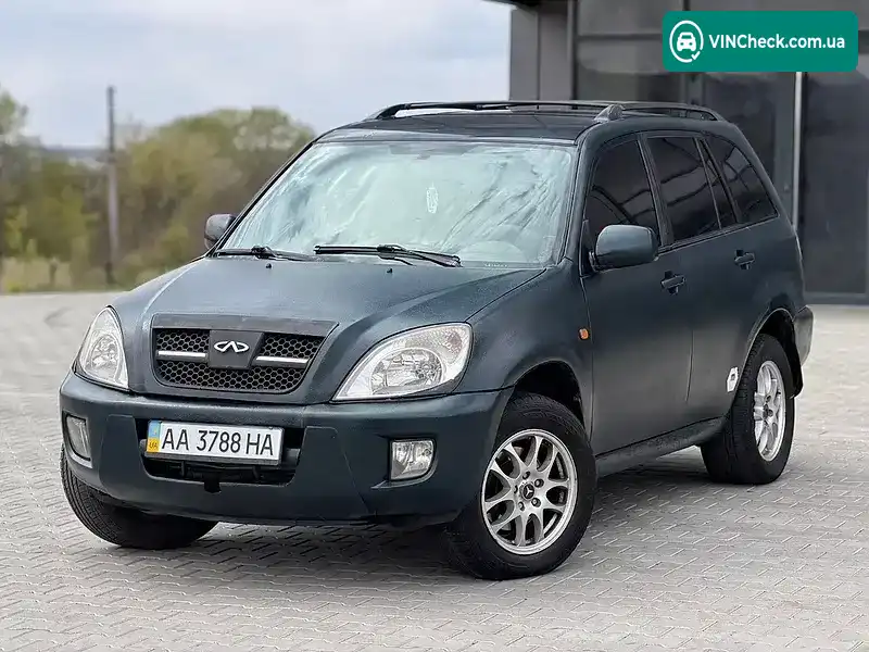 Chery Tiggo 2008, фото з оголошення 1 з 21, VIN LVVDB24B28D027021