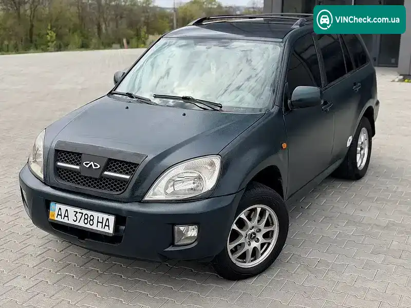 Chery Tiggo 2008, фото з оголошення 2 з 21, VIN LVVDB24B28D027021