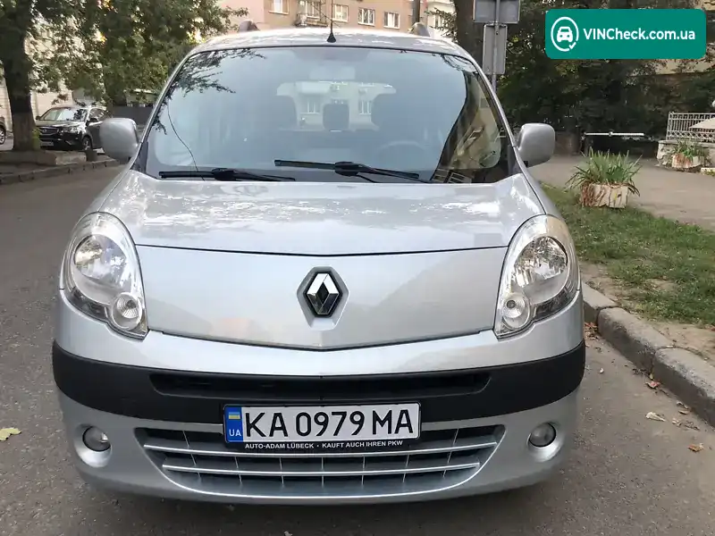 Renault Kangoo 2009, фото з оголошення 1 з 20, VIN VF1KW0EB541832033