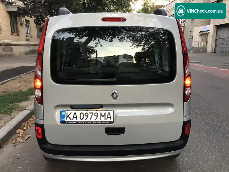 Renault Kangoo 2009, фото з оголошення 2 з 20, VIN VF1KW0EB541832033