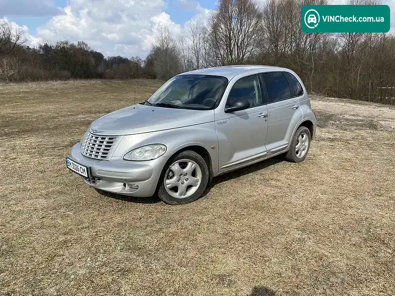 Chrysler PT Cruiser 2001, фото з оголошення 1 з 9, VIN 1C8FEN8F82U525223