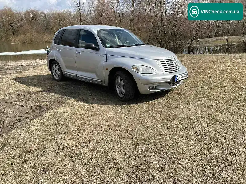 Chrysler PT Cruiser 2001, фото з оголошення 2 з 9, VIN 1C8FEN8F82U525223