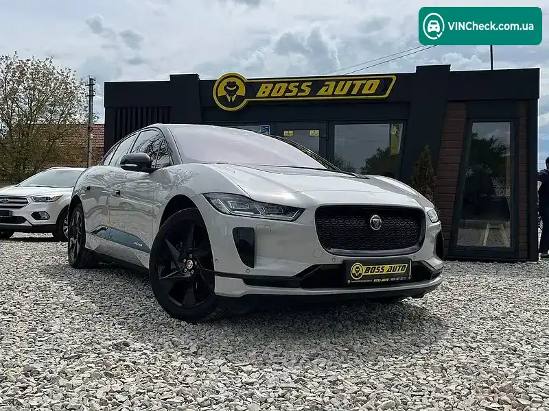 Jaguar I-Pace 2018, фото з оголошення 1 з 20, VIN SADHA2B12K1F66974