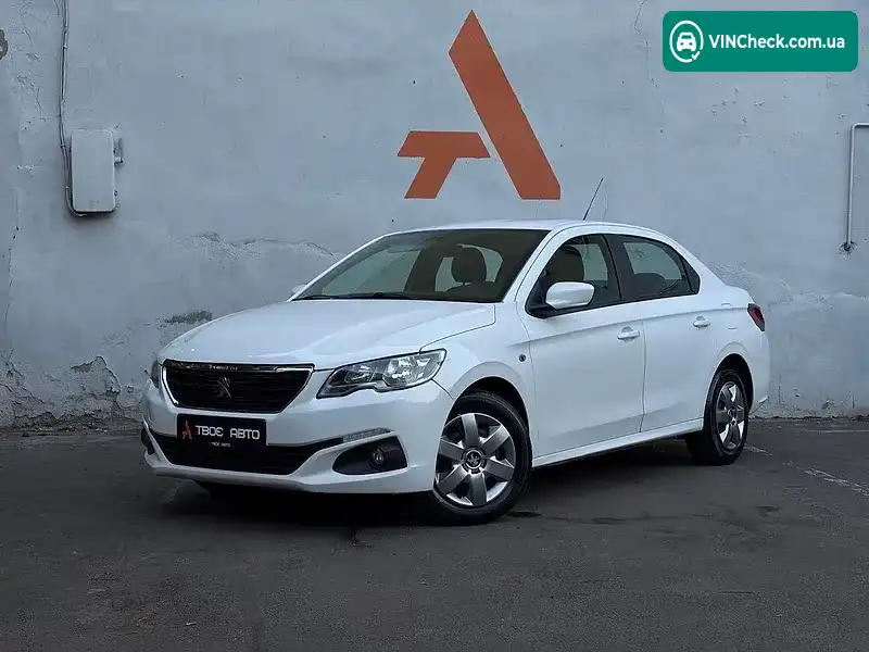 Peugeot 301 2018, фото з оголошення 1 з 20, VIN VF3DD9HP0JJ642629