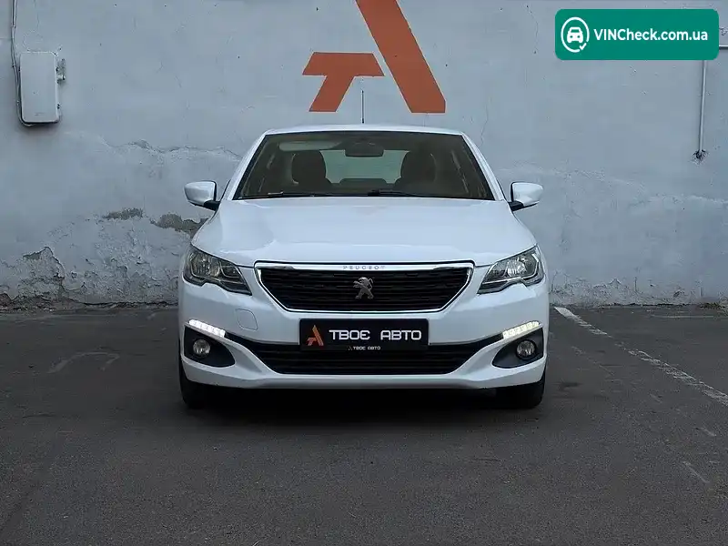 Peugeot 301 2018, фото з оголошення 2 з 20, VIN VF3DD9HP0JJ642629