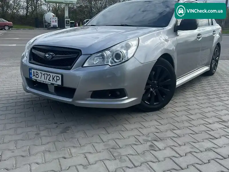 Subaru Legacy 2011, фото з оголошення 1 з 14, VIN 4S3BMMM62B2226454