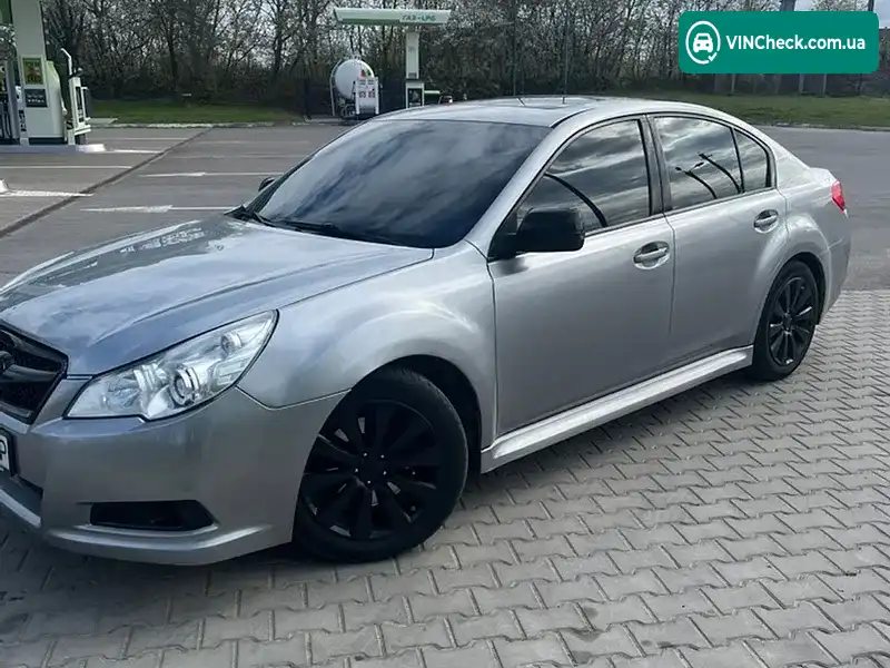 Subaru Legacy 2011, фото з оголошення 2 з 14, VIN 4S3BMMM62B2226454