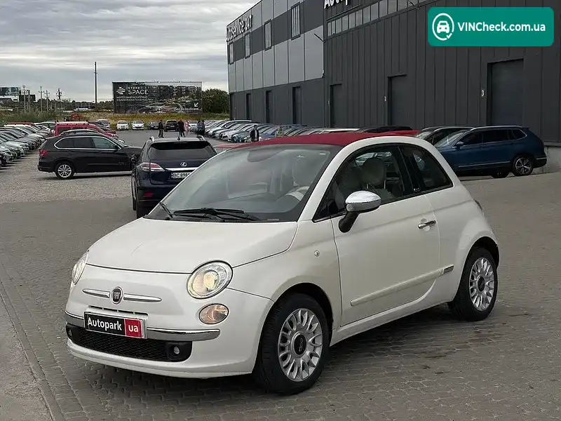 Fiat 500 2015, фото з оголошення 1 з 20, VIN 3C3CFFER4FT741693