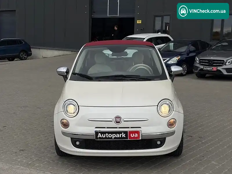 Fiat 500 2015, фото з оголошення 2 з 20, VIN 3C3CFFER4FT741693