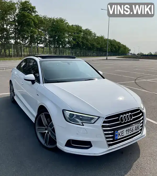 Audi A3 2016, фото з оголошення 1 з 21, VIN WAUA7GFF1G1097361