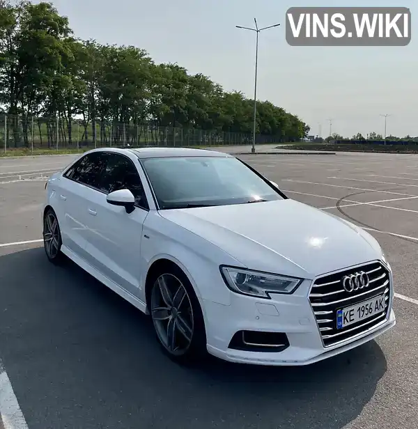 Audi A3 2016, фото з оголошення 2 з 21, VIN WAUA7GFF1G1097361