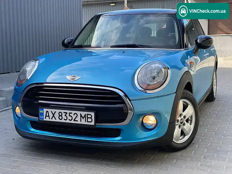 MINI Hatch 2016, фото з оголошення 1 з 20, VIN WMWXU1C50G2D12575