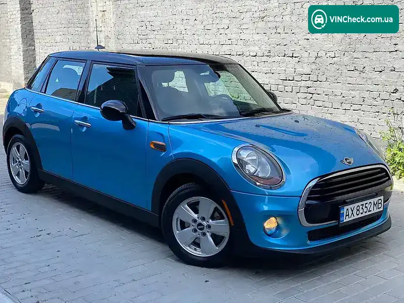 MINI Hatch 2016, фото з оголошення 2 з 20, VIN WMWXU1C50G2D12575