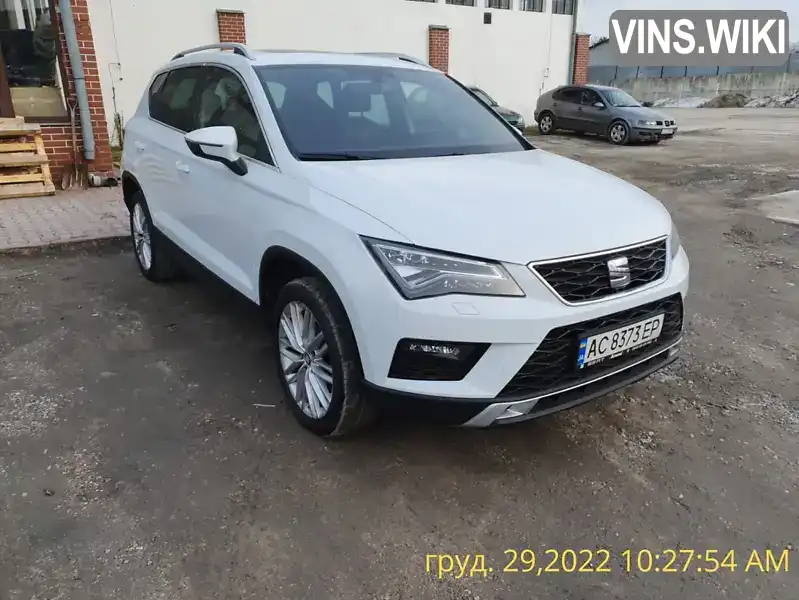 SEAT Ateca 2018, фото з оголошення 1 з 10, VIN VSSZZZ5FZK6507687