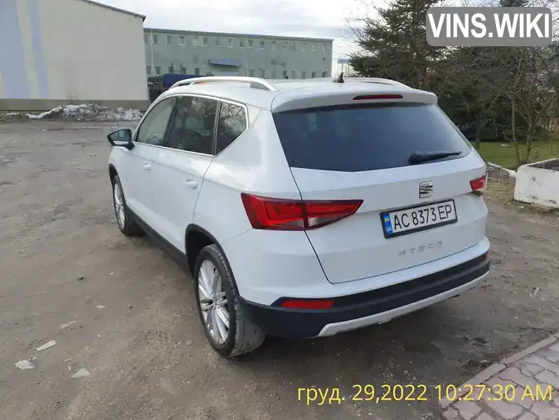 SEAT Ateca 2018, фото з оголошення 2 з 10, VIN VSSZZZ5FZK6507687