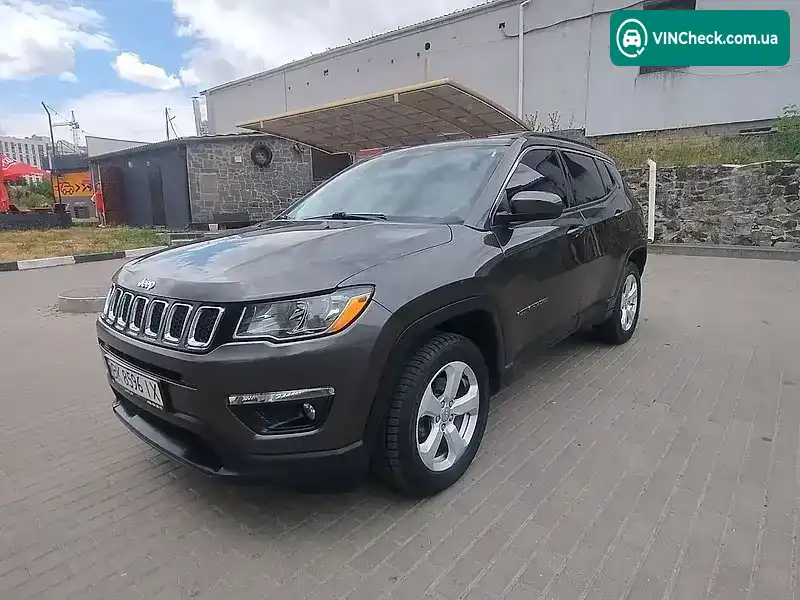 Jeep Compass 2018, фото з оголошення 1 з 20, VIN 3C4NJDBB7JT435210
