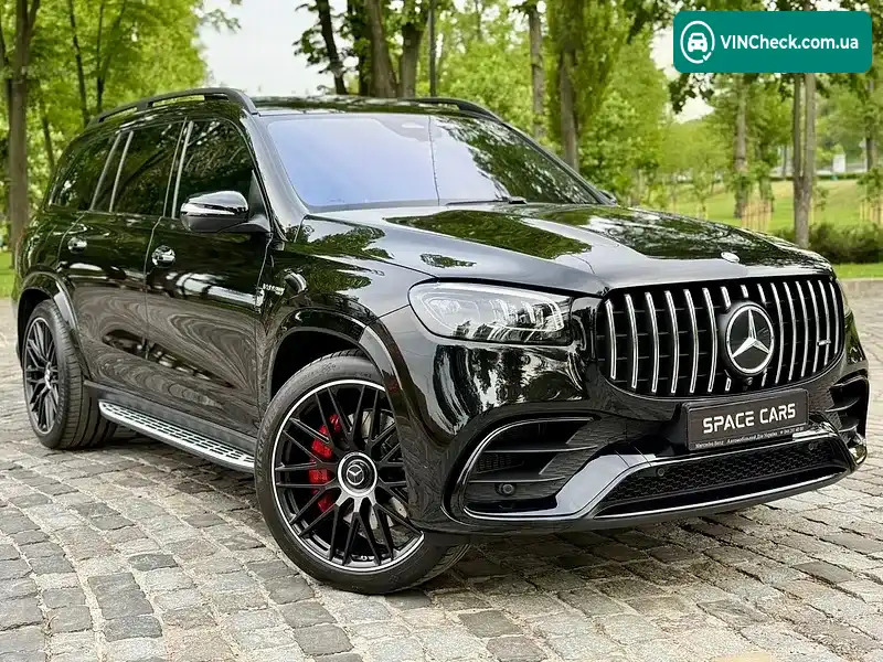 Mercedes-Benz GLS-Class 2024, фото з оголошення 1 з 20, VIN W1NFF8KE5RB195894