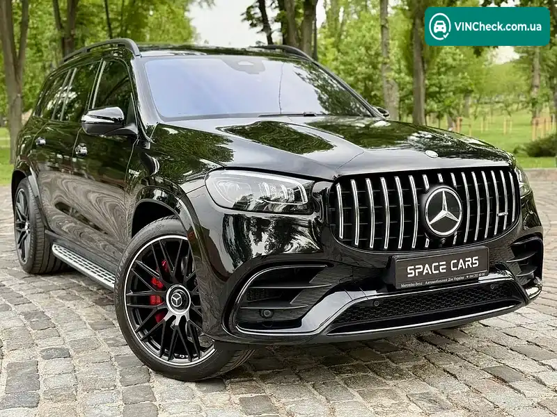 Mercedes-Benz GLS-Class 2024, фото з оголошення 2 з 20, VIN W1NFF8KE5RB195894