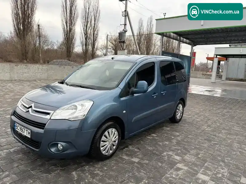 Citroen Berlingo 2008, фото з оголошення 1 з 11, VIN VF77J9HXC67601997