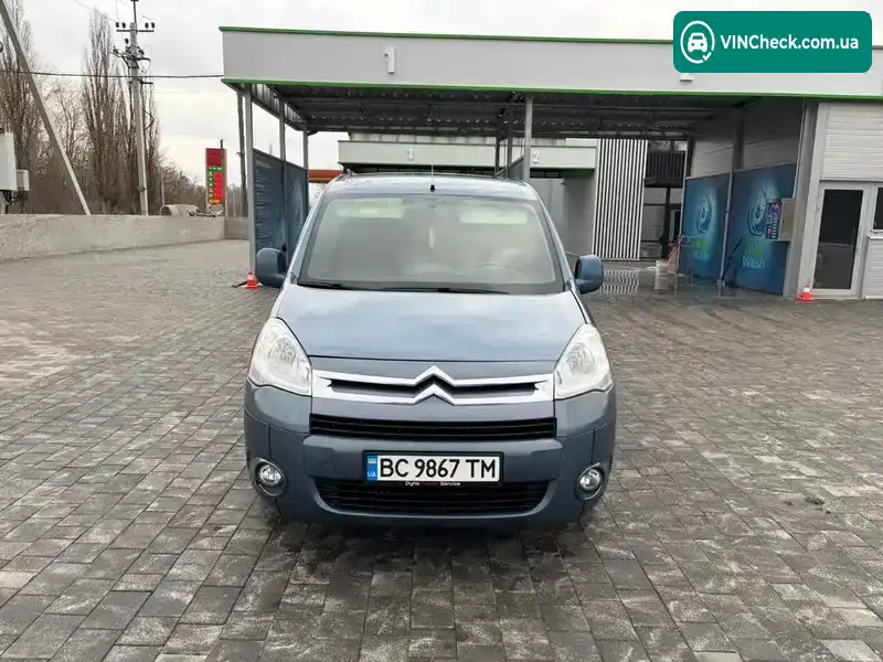 Citroen Berlingo 2008, фото з оголошення 2 з 11, VIN VF77J9HXC67601997