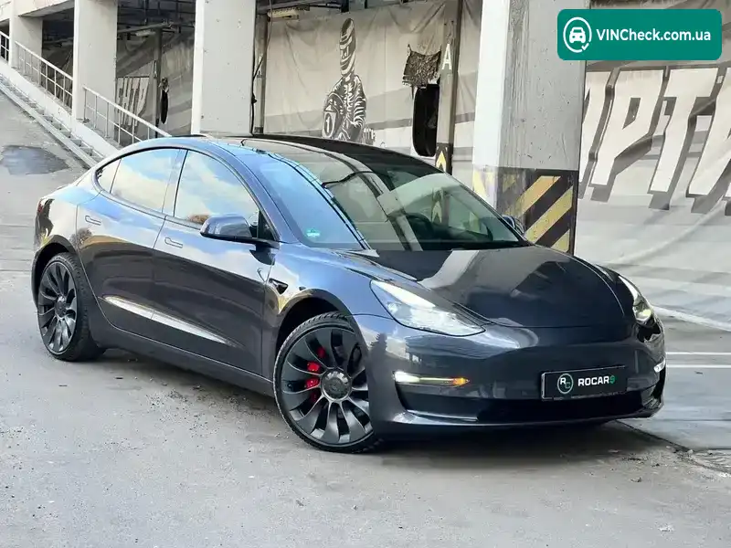 Tesla Model 3 2021, фото з оголошення 1 з 21, VIN 5YJ3E1ECXMF001512