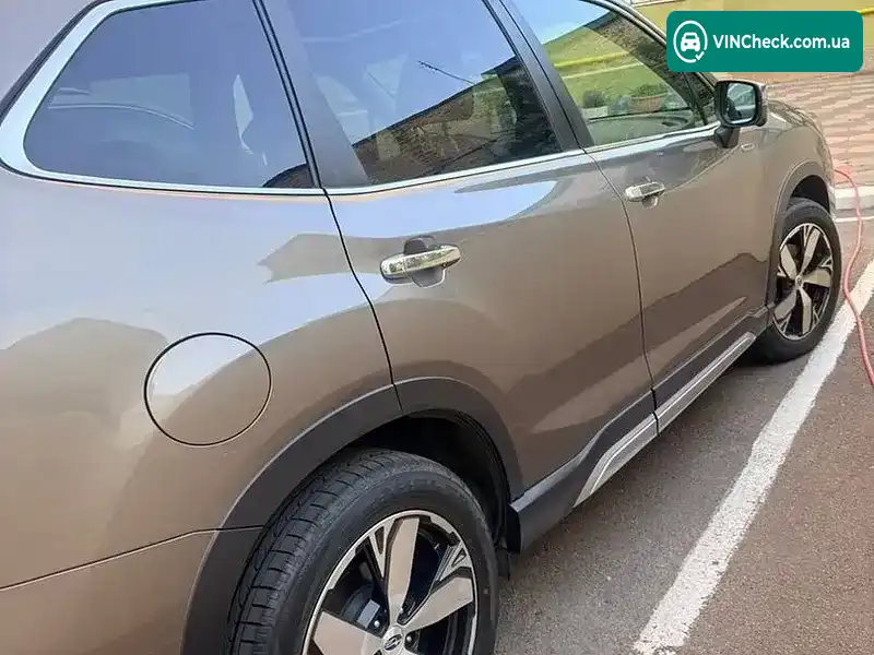 Subaru Forester 2020, фото з оголошення 1 з 8, VIN JF1SKELL5MG119243