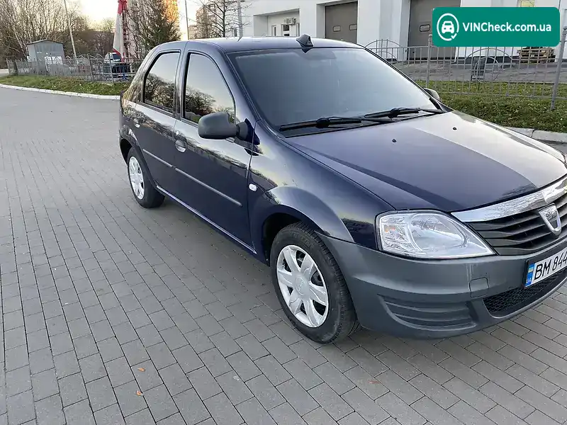 Dacia Logan 2010, фото з оголошення 1 з 20, VIN UU1LSDAER44619354