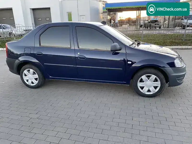 Dacia Logan 2010, фото з оголошення 2 з 20, VIN UU1LSDAER44619354