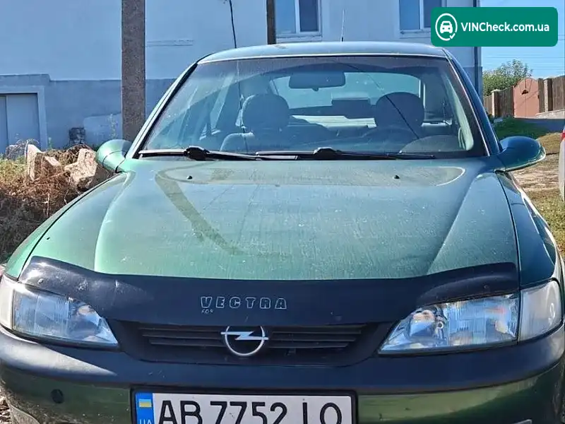 Opel Vectra 1997, фото з оголошення 1 з 11, VIN W0L000038V5250901