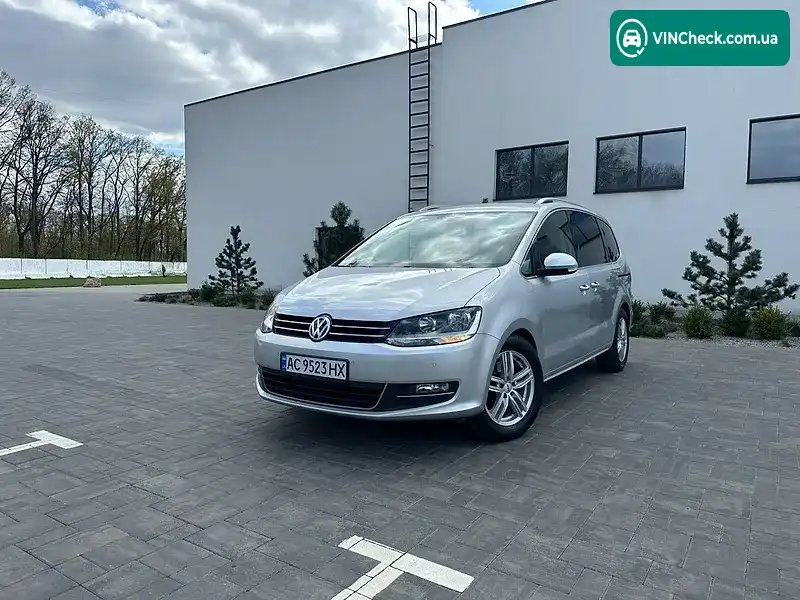 Volkswagen Sharan 2017, фото з оголошення 1 з 20, VIN WVWZZZ7NZHV238015