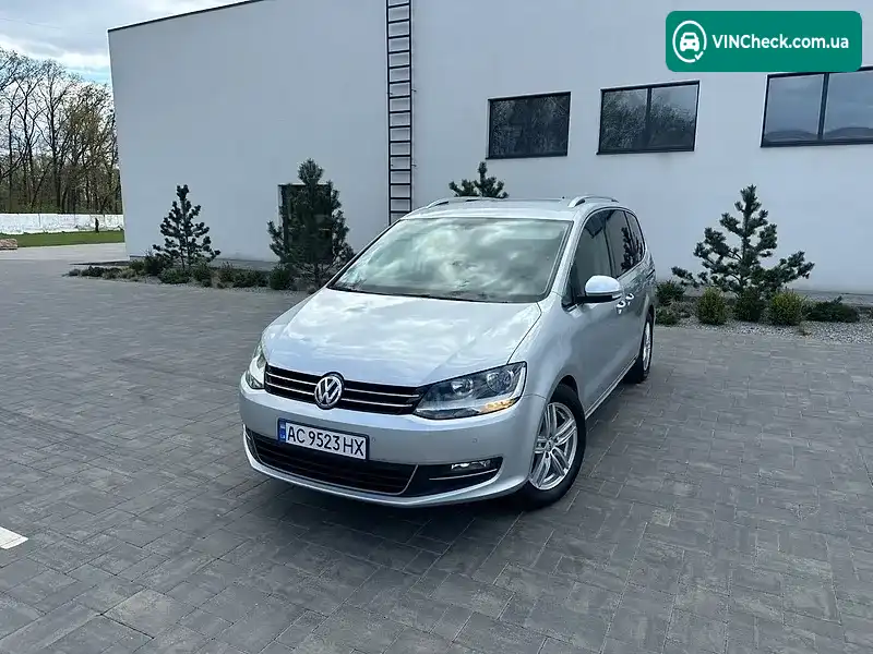 Volkswagen Sharan 2017, фото з оголошення 2 з 20, VIN WVWZZZ7NZHV238015