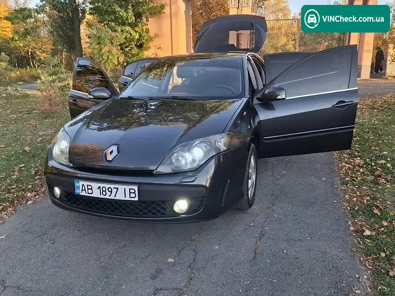Renault Laguna 2010, фото з оголошення 1 з 18, VIN VF1VT0A0642741650