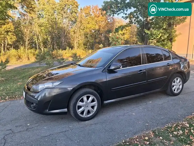 Renault Laguna 2010, фото з оголошення 2 з 18, VIN VF1VT0A0642741650