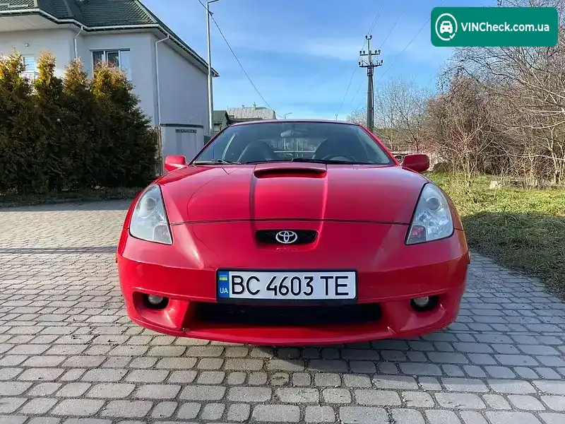 Toyota Celica 2001, фото з оголошення 1 з 20, VIN JTDDR32T310081609