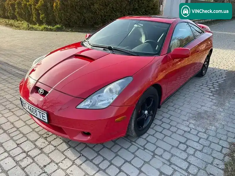 Toyota Celica 2001, фото з оголошення 2 з 20, VIN JTDDR32T310081609