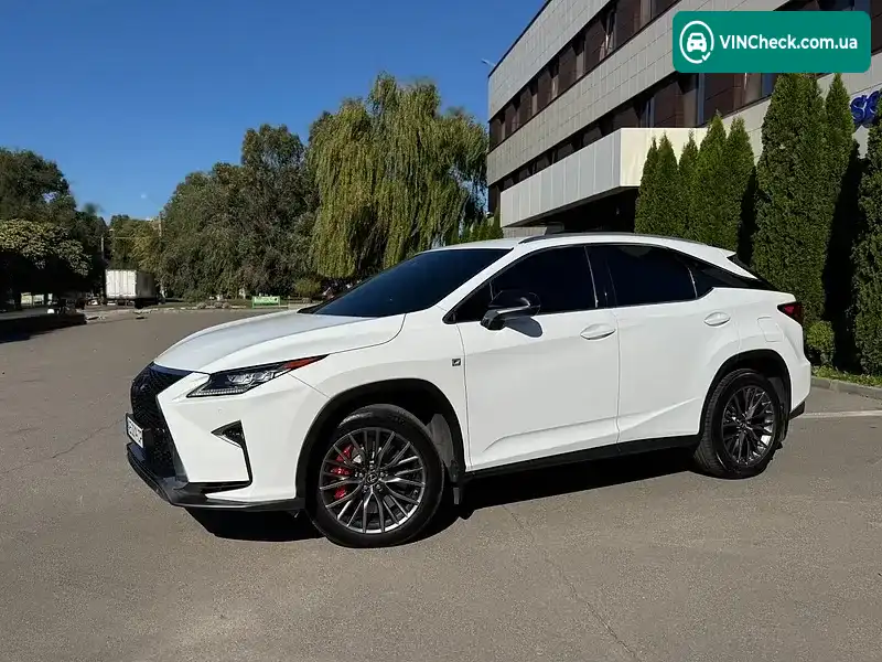 Lexus RX 2016, фото з оголошення 2 з 20, VIN JTJBAMCA002010305