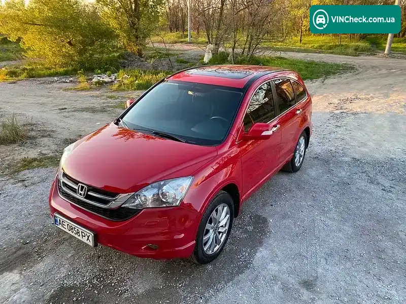 Honda CR-V 2011, фото з оголошення 1 з 21, VIN SHSRE7870BU003341