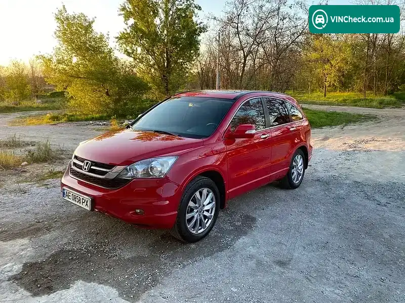 Honda CR-V 2011, фото з оголошення 2 з 21, VIN SHSRE7870BU003341