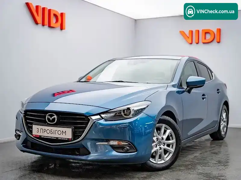 Mazda 3 2018, фото з оголошення 1 з 21, VIN JMZBN62A801534495