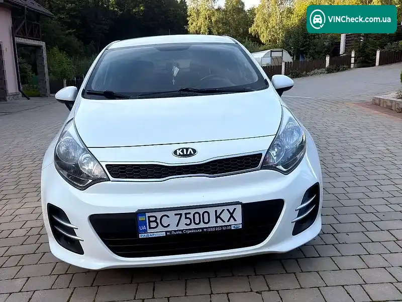 Kia Rio 2016, фото з оголошення 1 з 20, VIN KNADN512BG6803713