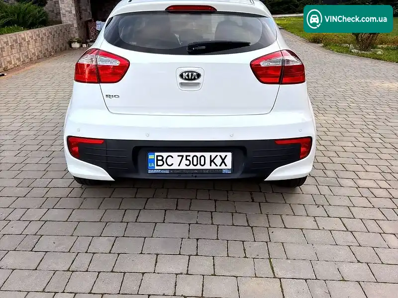 Kia Rio 2016, фото з оголошення 2 з 20, VIN KNADN512BG6803713