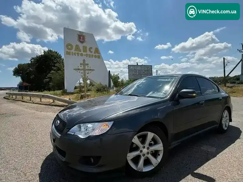 Subaru Legacy 2008, фото з оголошення 1 з 21, VIN JF1BL5LS58G042106