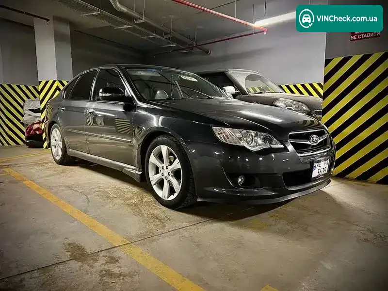 Subaru Legacy 2008, фото з оголошення 2 з 21, VIN JF1BL5LS58G042106