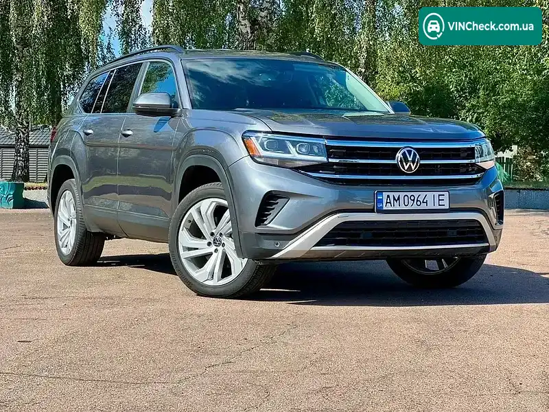 Volkswagen Atlas 2021, фото з оголошення 1 з 20, VIN 1V2WP2CA6MC561621